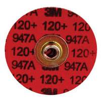 Disque &agrave; bordure durable Cubitron II Roloc, 3" dia., Grain 120+, C&eacute;ramique Brunswick Fyr & Safety