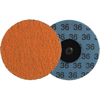 Twist Coolcut XX Sanding Disc, 2" Dia., 50 Grit, Ceramic Brunswick Fyr & Safety