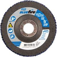 Bluefire Flap Disc, 5" x 7/8", Type 29, 40 Grit, Zirconia Alumina Brunswick Fyr & Safety