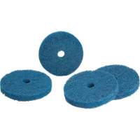Standard Abrasives Buff and Blend HS-F Disc, 8" Dia., Medium Grit, Aluminum Oxide Brunswick Fyr & Safety
