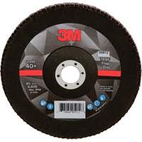 769F Quick Change Flap Disc, 7" x 7/8", Type 29, 40+ Grit, Aluminum Oxide/Ceramic Brunswick Fyr & Safety