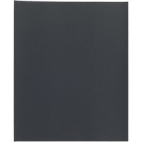 Black Ice Waterproof Sanding Sheet, 9" x 11", 600 Grit, Aluminum Oxide Brunswick Fyr & Safety