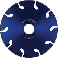 Dialast RightCut Cut-Off Wheel, 5" x 0.05", 7/8" Arbor, Type 01/41, Diamond, 12225 RPM Brunswick Fyr & Safety