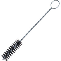Twisted Steel Tube Brush, 1/8" Dia. x 1" L, 6" Overall length NU390 | Brunswick Fyr & Safety