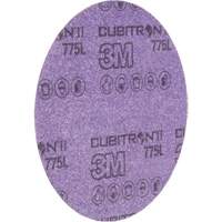 Disque en pellicule s&eacute;rie 775L Cubitron II Hookit, dia 6", Grain 240+, C&eacute;ramique, 3 mils Brunswick Fyr & Safety