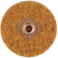 Standard Abrasives Quick Change TS Surface Conditioning RC Disc, 2" Dia., Coarse Grit, Aluminum Oxide Brunswick Fyr & Safety