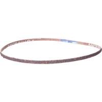 Metalite&reg; Cloth File Belt, 3/8" W x 13" L, Aluminum Oxide, Coarse/P80 Grit Brunswick Fyr & Safety