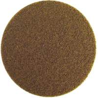 Non-Woven Hook & Loop Disc, 3" Dia., Coarse Grit, Aluminum Oxide, X-Weight NW549 | Brunswick Fyr & Safety