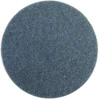 Non-Woven Hook & Loop Disc, 4" Dia., Very Fine Grit, Aluminum Oxide, X-Weight NW554 | Brunswick Fyr & Safety