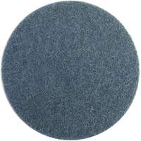 Non-Woven Hook & Loop Disc, 4-1/2" Dia., Very Fine Grit, Aluminum Oxide, X-Weight NW557 | Brunswick Fyr & Safety