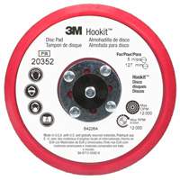 Tampon d'appoint &agrave; profil bas pour disque Hookit Brunswick Fyr & Safety