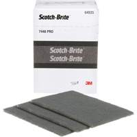 Scotch-Brite™ Pro Conditioning Hand Pad, Silicon Carbide, 9" x 6", Ultra Fine Grit NY008 | Brunswick Fyr & Safety