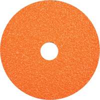 Disque BlazeX F970 en fibre, C&eacute;ramique d'alumine, 36, 5" Dia x 7/8" Arbre Brunswick Fyr & Safety