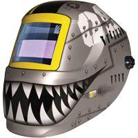 Masque de soudage Carrera ArcOne, 2" lo x 3" la Champ de vision, Teinte 9 - 13 Brunswick Fyr & Safety