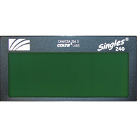 ArcOne<sup>®</sup> Singles<sup>®</sup> High Definition Auto-Darkening Welding Lens, 2" W x 4-1/2" H Viewing Area, For Use With ArcOne<sup>®</sup> NY238 | Brunswick Fyr & Safety
