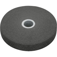 Scotch-Brite EXL Unitized Wheel, 4" x 1/4", 1/4" Arbor, Fine Grit, Silicon Carbide Brunswick Fyr & Safety