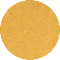 Disque de ponçage autoagrippant en papier Gold Reserve A296, dia 6", Grain P80, Oxyde d'aluminium, Poids C Brunswick Fyr & Safety