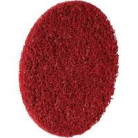 Scotch-Brite Roloc Precision Surface Conditioning Disc PN-DS, 3" Dia., Ceramic Brunswick Fyr & Safety