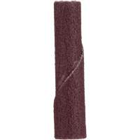 Cartouche de ruban en rouleau Standard Abrasives, 120 Grain, 1/4" dia., Oxyde d'aluminium, 1-1/2" lo, 1/8" Dimension de l'arbre Brunswick Fyr & Safety