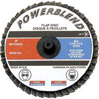 Powerblend Roll-On Flap Disc, 2" x Z40 Grit NY635 | Brunswick Fyr & Safety