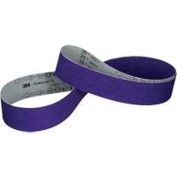 Courroie en toile Cubitron 3 1184F, 3/4" la x 18" lo, C&eacute;ramique, Grain 36+ Brunswick Fyr & Safety