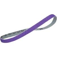 Courroie en toile 1184F Cubitron 3, 1/2" la x 18" lo, C&eacute;ramique, Grain 36+ Brunswick Fyr & Safety