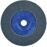 BlueFire Quick Trim Flap Disc, 7" x 7/8", Type 27, 40 Grit, Zirconia Alumina Brunswick Fyr & Safety