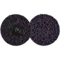 Scotch-Brite Roloc Clean and Strip XT Pro Disc XO-DR, 3" Dia., Extra Coarse Grit, Silicon Carbide Brunswick Fyr & Safety