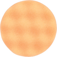 Tampon de polissage en mousse Finesse-it 46631, Dia 3-1/4", Mousse Brunswick Fyr & Safety