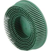 Disque en soie Roloc Scotch-Brite, C&eacute;ramique, 3" dia. Brunswick Fyr & Safety