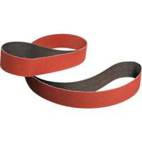 Courroie abrasive Cubitron II 984F, 3-1/2" la x 15-1/2" lo, C&eacute;ramique, Grain 60+ Brunswick Fyr & Safety