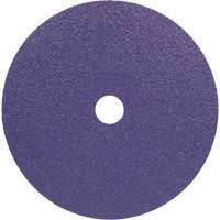 Disque en fibre Cubitron 3 1182C, C&eacute;ramique, 80+, 7" Dia x 7/8" Arbre Brunswick Fyr & Safety
