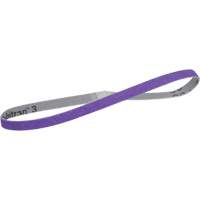 Courroie en toile 1184F Cubitron 3, 1/2" la x 24" lo, C&eacute;ramique, Grain 60+ Brunswick Fyr & Safety