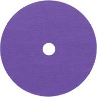 Disque en fibre Cubitron 3, C&eacute;ramique, 80+, 9-1/8" Dia x 7/8" Arbre Brunswick Fyr & Safety