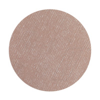 Disque avec attache autoagrippante, dia 5", Grain P1000, Oxyde d'aluminium, Poids B Brunswick Fyr & Safety