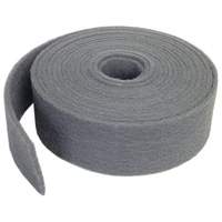 Rouleau de papier abrasif non tiss&eacute; Bear-Tex, Ultra fin, Carbure de silicium, 4" la x 10 vg lo Brunswick Fyr & Safety