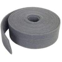 Rouleau de papier abrasif non tiss&eacute; Bear-Tex, Tr&egrave;s fin, Carbure de silicium, 6" la x 10 vg lo Brunswick Fyr & Safety
