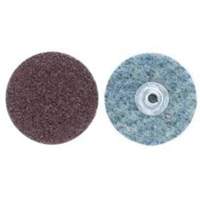 Bear-Tex&reg; Rapid Prep Non-Woven Quick-Change Disc, 3" Dia., Extra Coarse Grit, Aluminum Oxide Brunswick Fyr & Safety