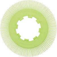 Scotch-Brite Type S Precision Radial Bristle Brush PN-RB without Adapter, Ceramic, 50+ Grit, 8" Dia. Brunswick Fyr & Safety