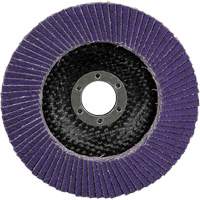 Disque &agrave; lamelles plate 1169F Cubitron 3, 4-1/2" x 7/8", Type T27, Grain 40+, C&eacute;ramique Brunswick Fyr & Safety