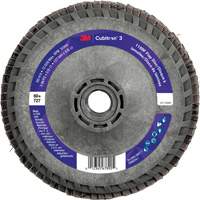 Cubitron 3 Flap Disc 1169F, 5" x 5/8"-11, Type T27, 60+ Grit, Ceramic Brunswick Fyr & Safety