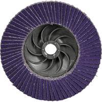 Cubitron 3 Flap Disc 1169F, 5" x 5/8"-11, Type T27, 60+ Grit, Ceramic Brunswick Fyr & Safety