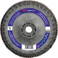 Cubitron 3 Flap Disc 1169F, 5" x 5/8"-11, Type T29, 60+ Grit, Ceramic Brunswick Fyr & Safety