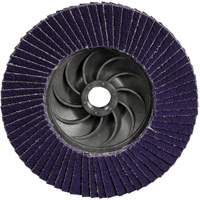 Cubitron 3 Flap Disc 1169F, 5" x 5/8"-11, Type T27, 40+ Grit, Ceramic Brunswick Fyr & Safety
