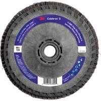 Cubitron 3 Flap Disc 1169F, 5" x 5/8"-11, Type T29, 80+ Grit, Ceramic Brunswick Fyr & Safety