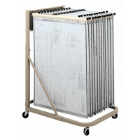 Heavy-Duty Mobile Stand, 43 5/8" to 61 5/8" H Brunswick Fyr & Safety