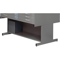 High Base for Steel Plan File Cabinet Brunswick Fyr & Safety