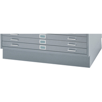 Closed Base for Steel Plan File Cabinet OB179 | Brunswick Fyr & Safety