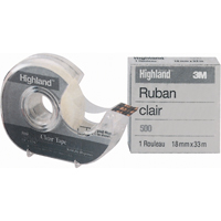 Transparent Tape OC142 | Brunswick Fyr & Safety