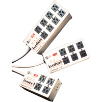 Isobar<sup>®</sup> Premium Surge Suppressors, 4 Outlets, 3330 J, 1440 W, 6' Cord OD751 | Brunswick Fyr & Safety